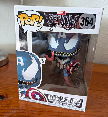 Funko pop marvel venom - funko,