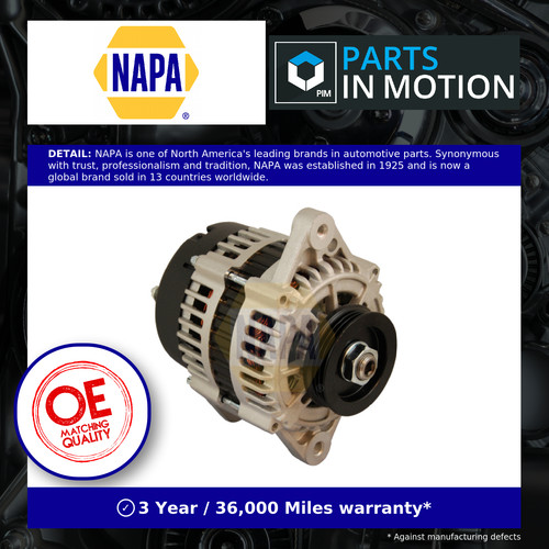 Alternator fits chevrolet - alternator,