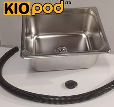 Stainless Steel Hand Wash Sink