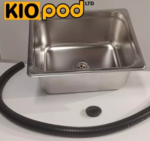 Stainless steel hand - steel, sink