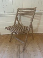 Slatted Mid Century Folding