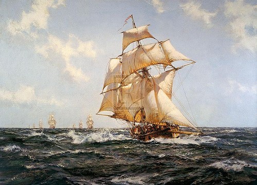 Montague dawson fleet - montague,