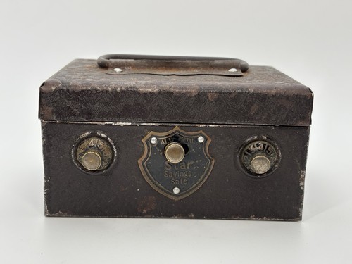 Vintage star savings safe all - star,
