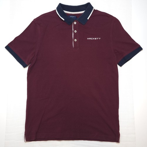 Hackett polo shirt mens size - hackett, m