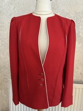 Mansfield Pure New Wool Red