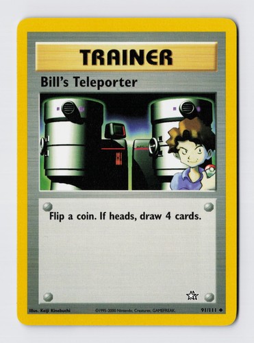 Pokémon tcg neo genesis - pokémon,