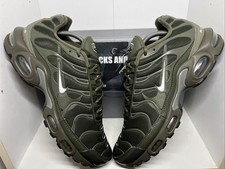Nike Air Max Plus TN UK9 Cargo Khaki Olive Black Great Condition