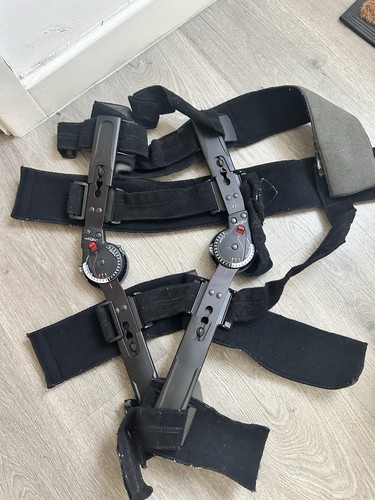 Used adjustable hinged - used-, knee