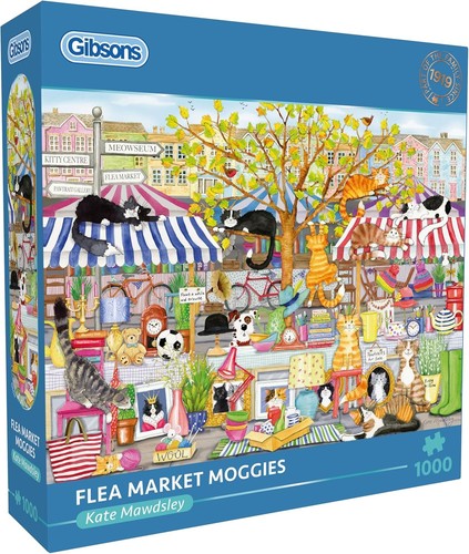Gibsons flea market moggies - gibsons,