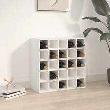 WALPLUS Wine Cabinet White