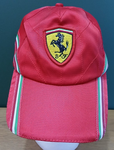 Vintage ferrari baseball - a,