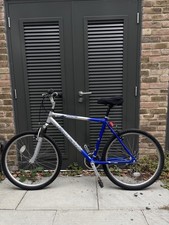 Falcon Equator Mountain Bike - Silver & Blue - Ready to Ride!   - UK ??