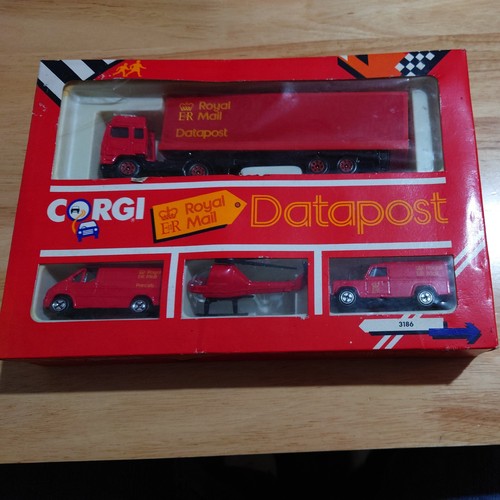 Corgi juniors 3186 royal mail - corgi,