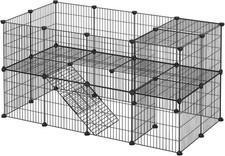 Modular enclosure bundle for small animals -  Hamsters, Rabbits, Guinea Pigs