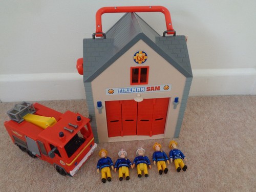 Fireman sam deluxe - fireman,