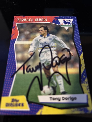 Match attax tony dorigo leeds - attax,