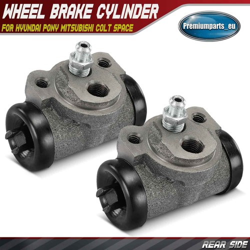 Wheel brake cylinder rear - 2x,