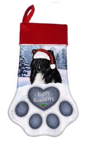 Christmas stocking black and - christmas,