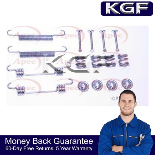 Kgf rear handbrake - kgf, shoes