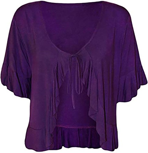 Ladies tie front - ladies, up