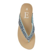 Bijoux Blue New Toe Post