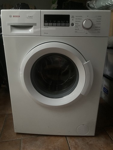 Bosch washing machine - washing, 6
