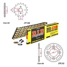 Honda ANF125 Innova 03-12 DID