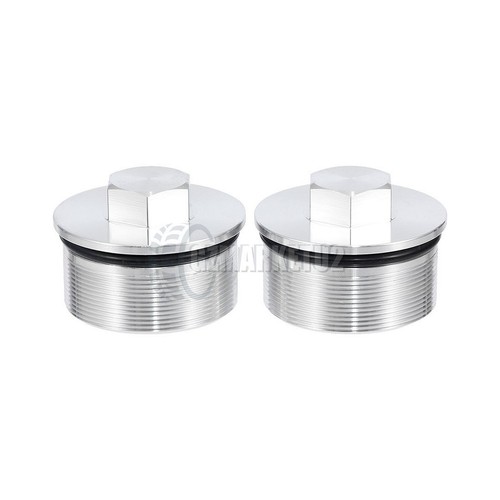 Front fork caps bolts - fork, for