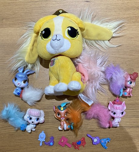 Disney palace pets figures - palace,