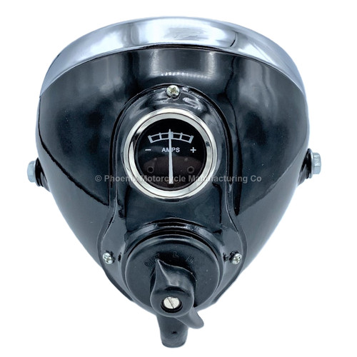 Lucas type du42 headlamp - lucas,