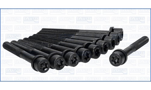 Cylinder head bolt set opel - cylinder,