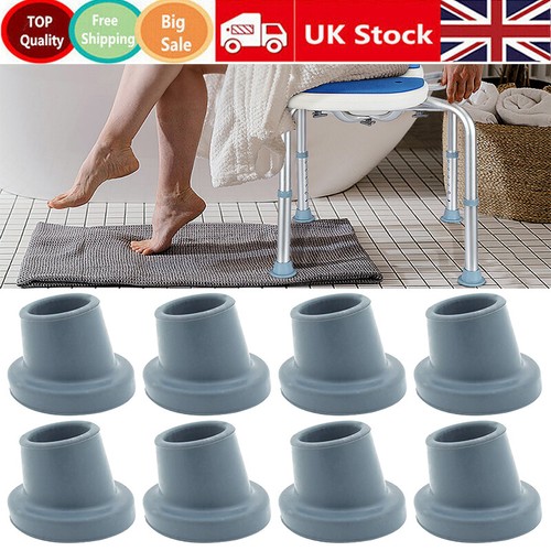 Shower chair feet rubber - 4/8x,