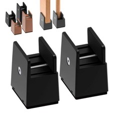 4PCS Furniture Risers 5/10cm