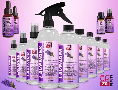 Lavender essential oil - lavender,