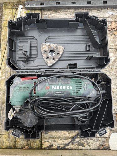Parkside corded multi tool - parkside, multi-tool