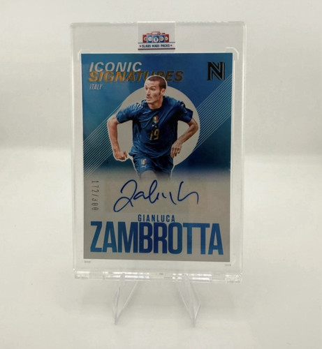 Panini nobility 2017 iconic - nobility,