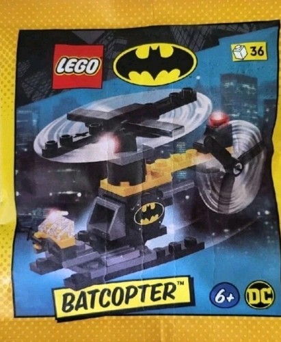 Lego batcopter 212502 - batcopter,
