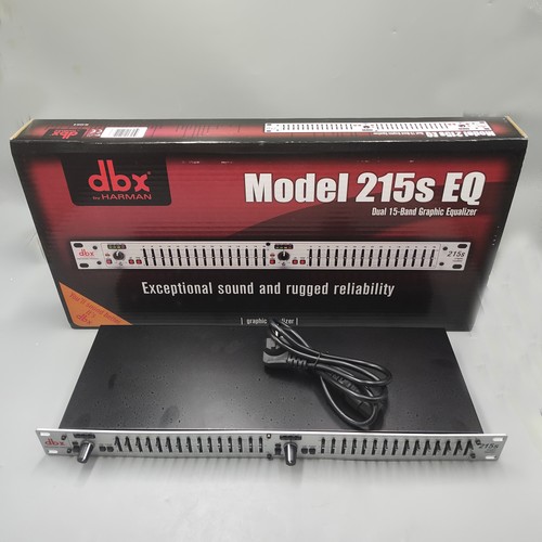 Dbx 215s band - 215s, 15-band