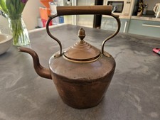 Antique Large Copper Kettle
