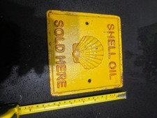 Vintage Heavy Cast Iron Shell