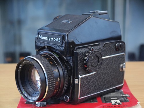 Mamiya m645 1000s - mamiya,