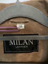 Milan Leather Women’s Suede