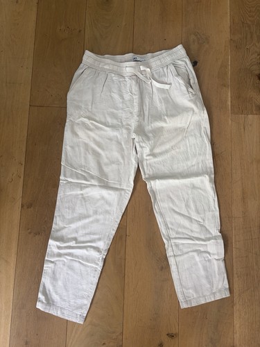 Zara men linen - linen, tan