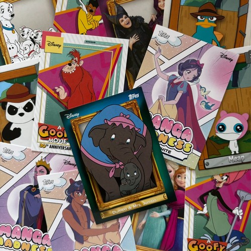 Disney topps neon 2026 - 2026, inserts