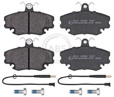 36881 BRAKE PAD SET, DISC