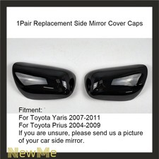 2X Side Front Wing Mirror