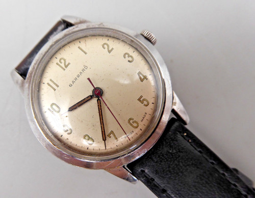 Gent vintage garrard - gent's,