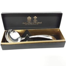 Arthur Price Sheffield Silver Plated EPNS A1 Dubarry Sauce Gravy Ladle - Boxed