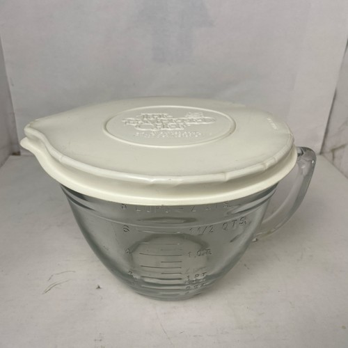 The pampered chef glass - the,