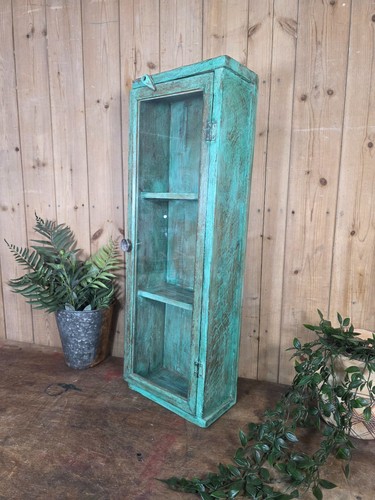 Vintage indian wooden - indian, glazed